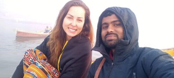 Varanasi. Sunrise & Morning Down Town. Walking Tour - Old Town Exploration