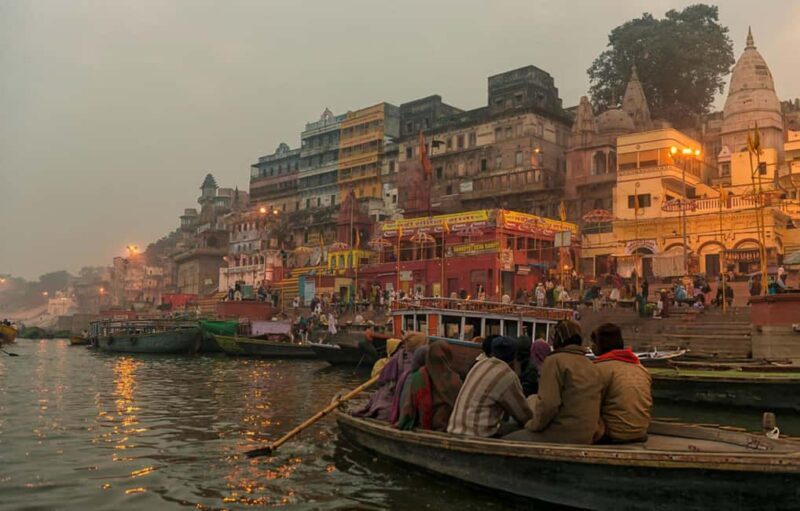 Varanasi Sunset Tour with Ganga Aarti & Free Boat Ride - Good To Know