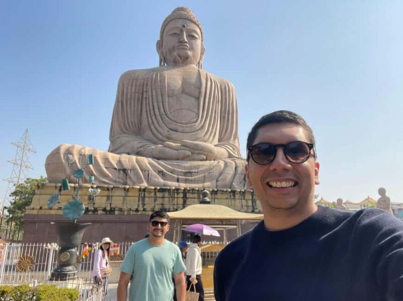 Varanasi to Bodhgaya : A day trip of Enlightment exploration - The Journey Begins: Early Morning Pickup in Varanasi