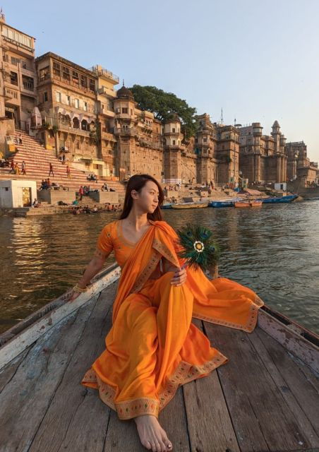 Varanasi With Sarnath Tour - Booking Details and Cancellation Policy