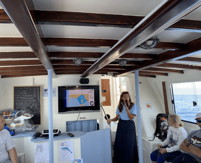Varazze: Pelagos Sanctuary Wildlife Cruise With Guide - Itinerary of the Excursion