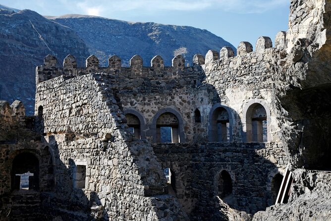 Vardzia. Lake Paravani, Khertvisi & Lomisa Castle, Rabati - Directions