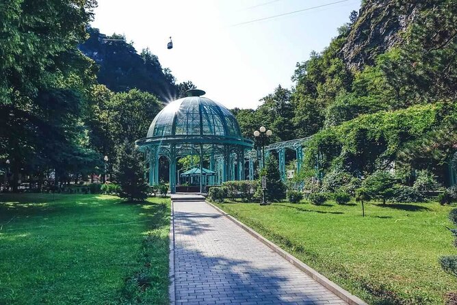 Vardzia, Rabati, and Borjomi Ancient Georgia Group Tour - Itinerary