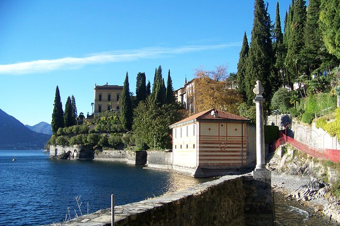 Varenna on the Como Lake, the Villa Monastero and the Patriarchs Greenway Path - Meeting and Pickup