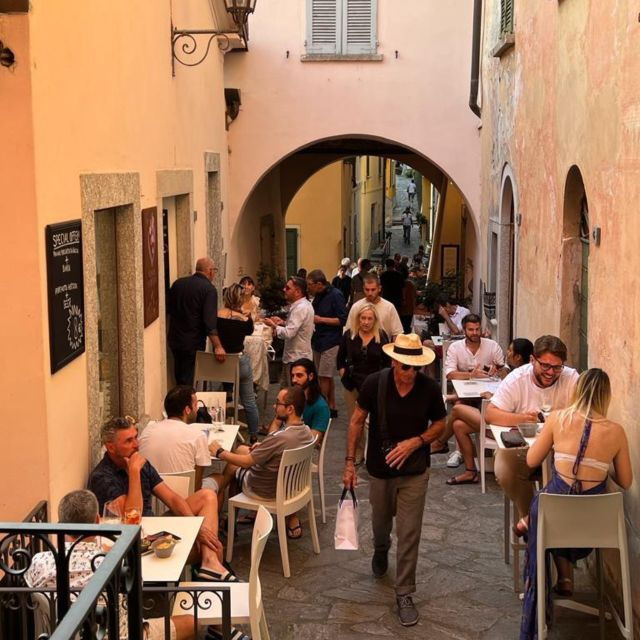 Varenna: Wine Tasting and Entry Ticket to Castello Di Vezio - Ticket Details