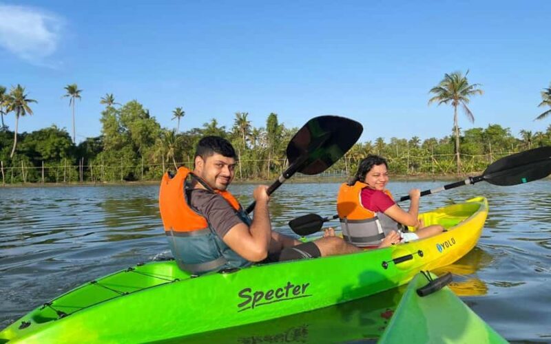 Varkala Mangrove Backwater Kayaking Trip from Trivandrum - A Detailed Look at the Varkala Kayaking Experience