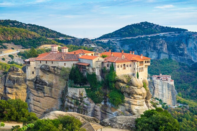 Varlaam Monastery Greece Self-Guided Walking Audio Tour - Meeting Point and Pickup Information