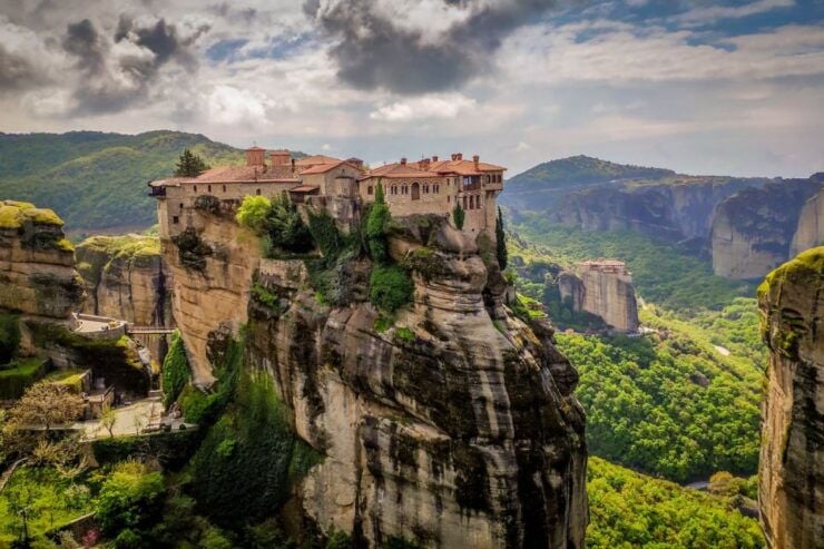 Varlaam Monastery & Meteora: Self-Guided Driving Audio Tour - Good To Know