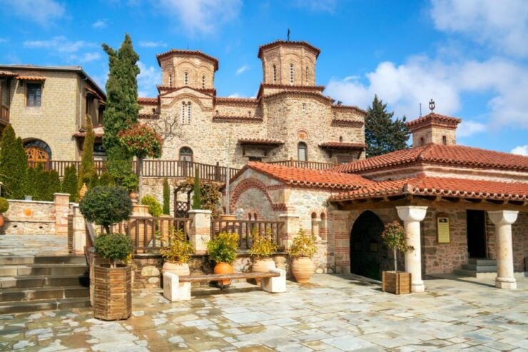 Varlaam Monastery & Meteora: Self-Guided Driving Audio Tour - Tour Highlights