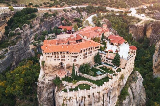 Varlaam Monastery & Meteora: Self-Guided Driving Audio Tour - Tour Experience