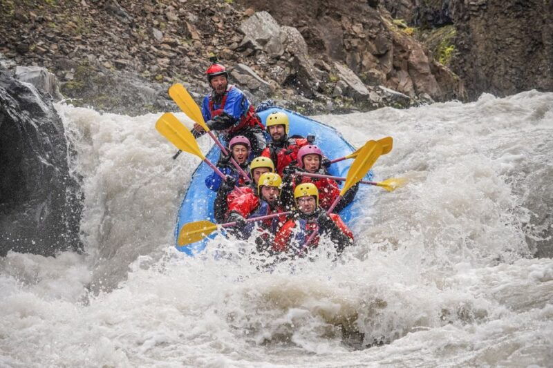 Varmahlíð: East Glacial River Whitewater Rafting - The Value of the Experience