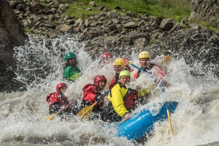 Varmahlíð: East Glacial River Whitewater Rafting - The Sum Up