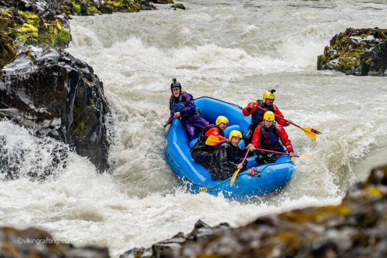 Varmahlíð: East Glacial River Whitewater Rafting - FAQ