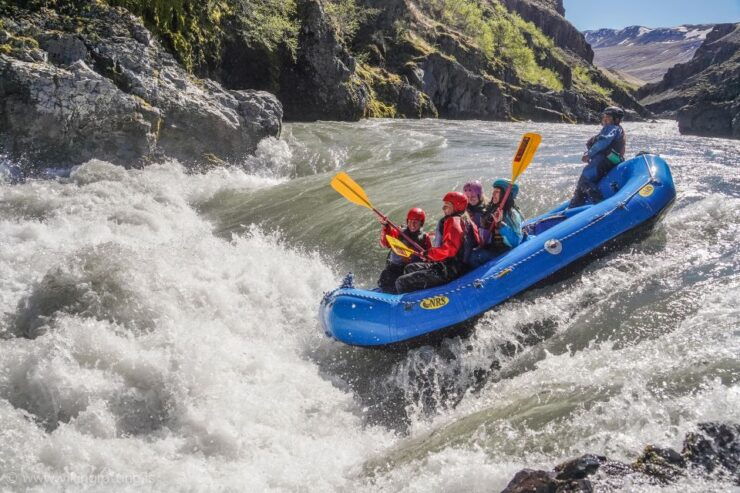 Varmahlíð: East Glacial River Whitewater Rafting - Booking Information