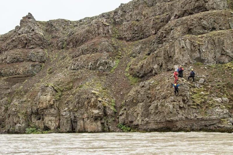 Varmahlíð: Guided Family Rafting Trip - The Itinerary in Detail