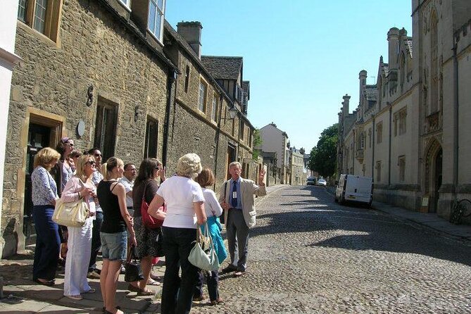 Varsity Cambridge Private University Led Guided Walking Tour - Tour Overview