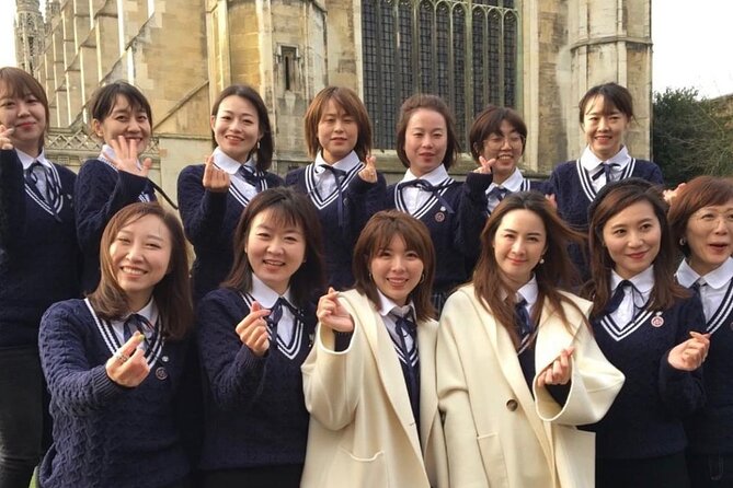 Varsity Cambridge Private University Led Guided Walking Tour - Reviews and Ratings