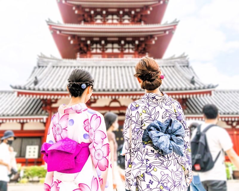 VASARA Kimono and Yukata Rental in Asakusa - Who will enjoy this rental most?