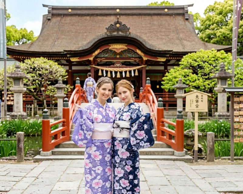 VASARA Kimono and Yukata Rental in Fukuoka - What to know before you book