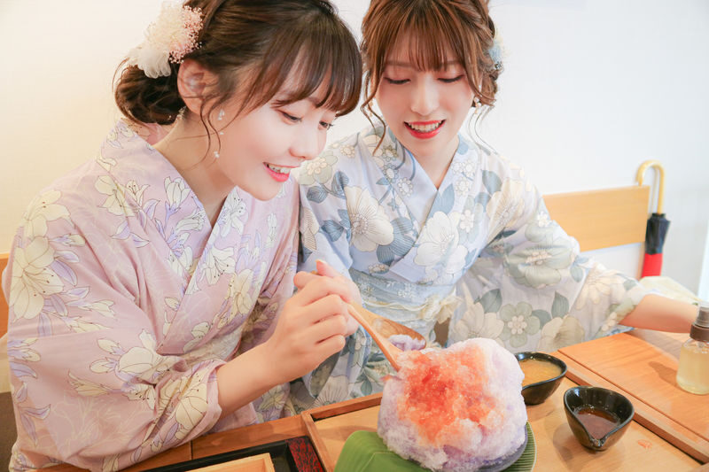 VASARA Kimono and Yukata Rental in Fukuoka - Keep the return time in view