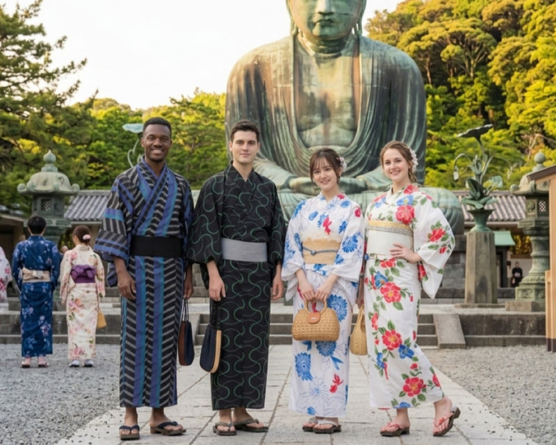 VASARA Kimono and Yukata Rental in Kamakura - At a glance