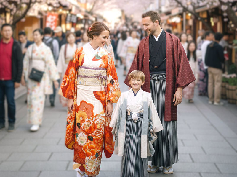 VASARA Kimono and Yukata Rental in Kamakura - Timing, service, and the return deadline