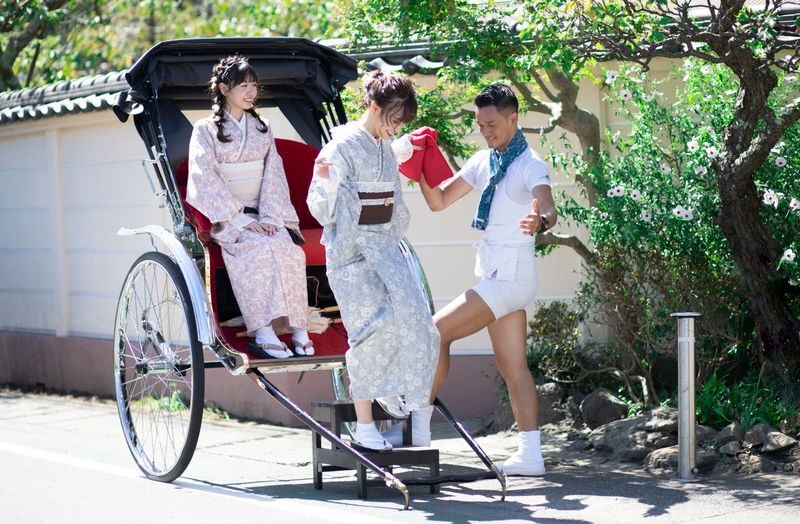 VASARA Kimono and Yukata Rental in Kawagoe - Taking your outfit into Kawagoe