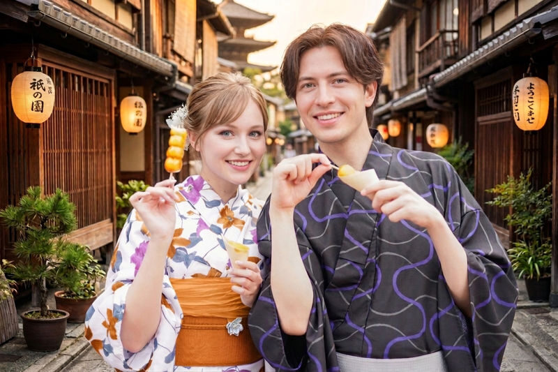 VASARA Kimono and Yukata Rental in Kyoto - At a glance