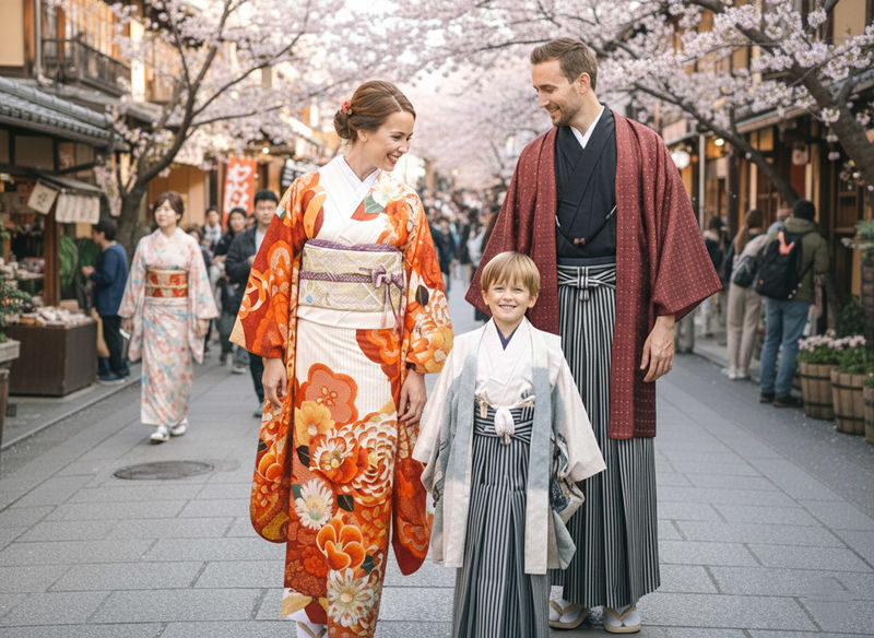 VASARA Kimono and Yukata Rental in Kyoto - Walking around Kyoto in traditional sandals