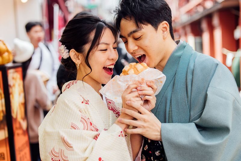 VASARA Kimono and Yukata Rental in Osaka - Taking your outfit out into Osaka