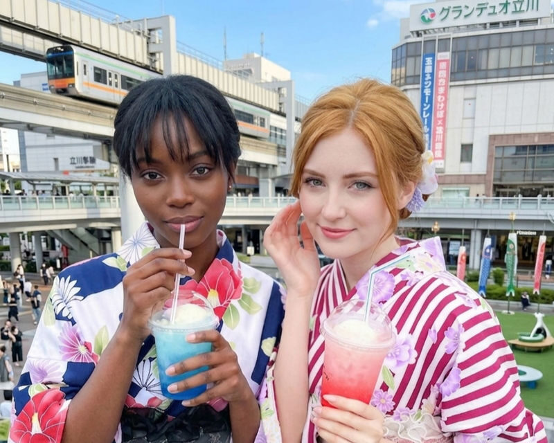 VASARA Kimono and Yukata Rental in Tachikawa (Tokyo) - Start with the outfit, then make Tachikawa your own