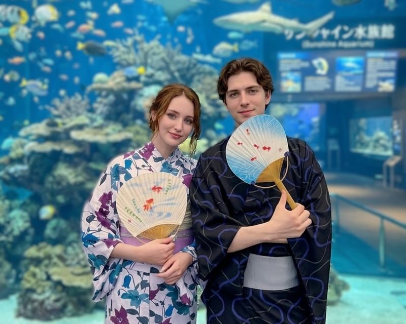 VASARA Kimono and Yukata Rental in Tokyo (Available in 5 branches) - Choose a kimono, then let the staff dress you