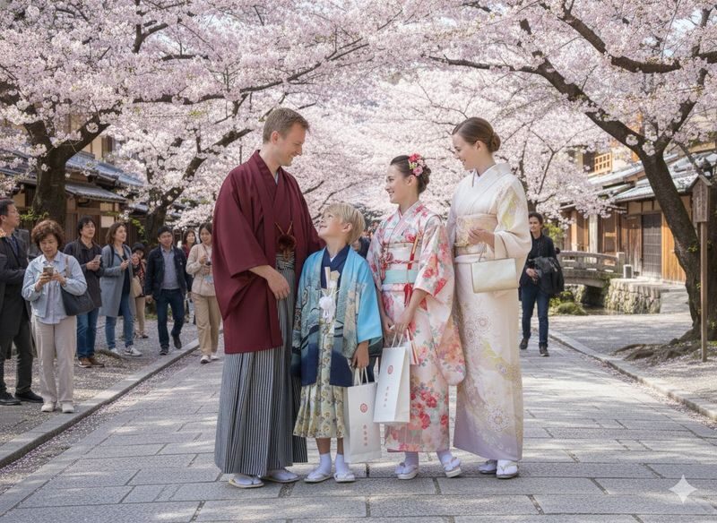 VASARA Kimono and Yukata Rental in Tokyo (Available in 5 branches) - Five branches, with different addresses to check