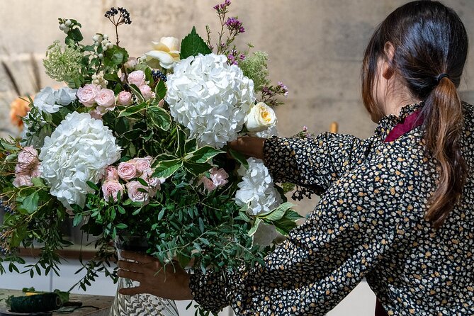 Vase Arrangement Workshop in London - Inclusions