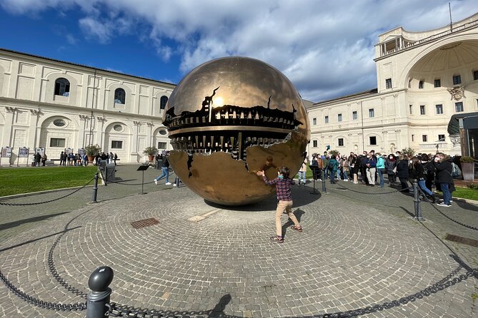 Vatican Afternoon Tour With Sistine Chapel 2:00 PM - Tour Details and Requirements