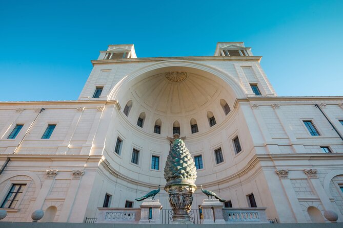 Vatican Afternoon Tour With Sistine Chapel - Tour Itinerary Overview