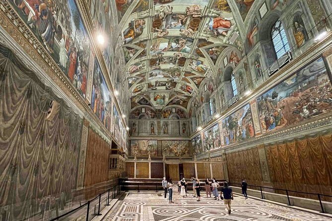 Vatican Afternoon With Sistine Chapel Semi-Private Tour - Itinerary Overview