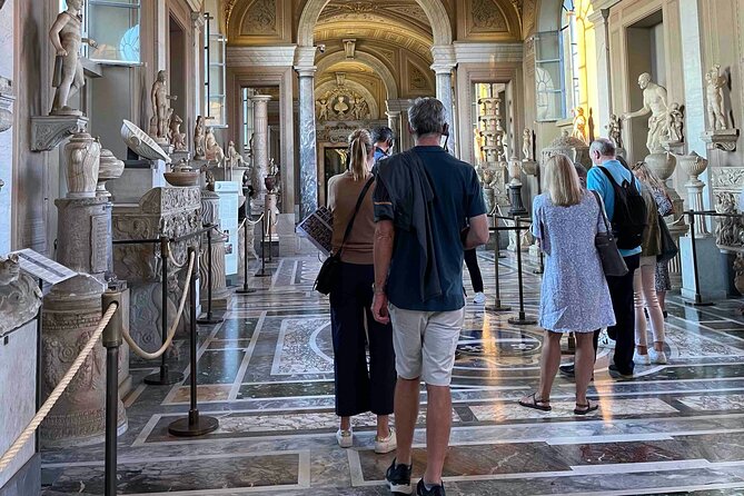 Vatican Afternoon With Sistine Chapel Semi-Private Tour - Booking Information