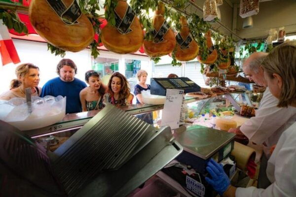 Vatican Ancient Trionfale Market Small Group Food Tour - Background