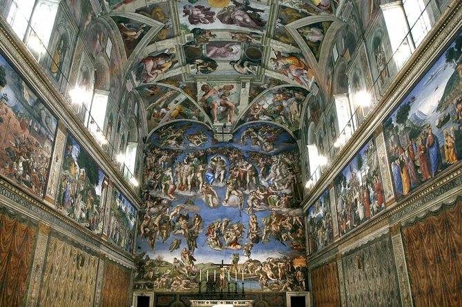 Vatican and Sistine Chapel Afternoon Tour - Tour Highlights