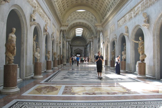 Vatican and Sistine Chapel Afternoon Tour - Cancellation Policy