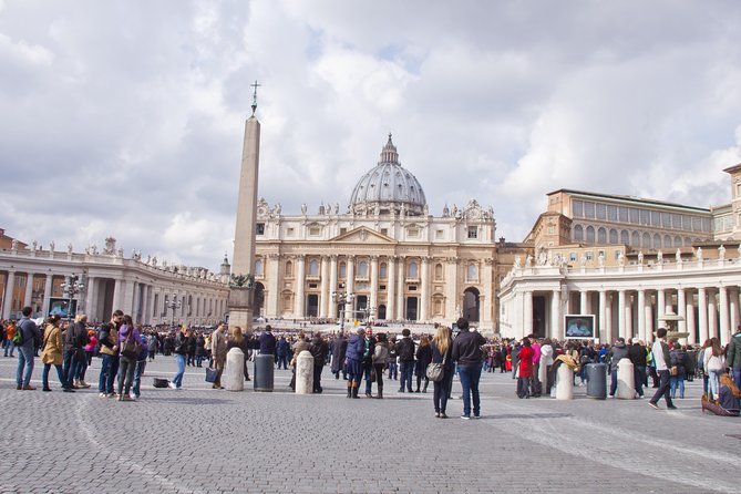 Vatican and Sistine Chapel Afternoon Tour - Frequently Asked Questions