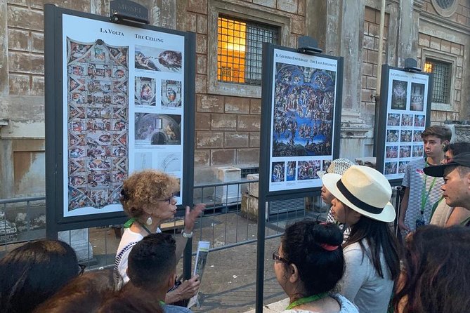 Vatican and Sistine Chapel Semi Private Tour - Tips for a Memorable Tour Experience