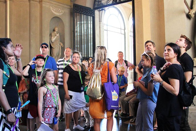 Vatican and Sistine Chapel Skip-the-Line, Family-Friendly Tour - Rome - Challenges With Young Children