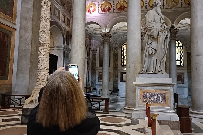 Vatican Basilicas and Holy Doors Small-Group Tour - Tour Highlights