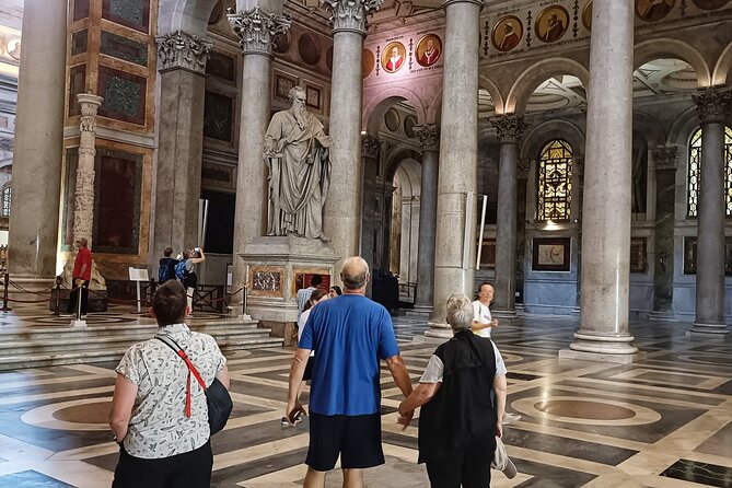 Vatican Basilicas and Holy Doors Small-Group Tour - Meeting Point and Pickup Details