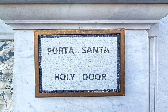 Vatican Basilicas and Holy Doors Small-Group Tour - Price and Booking Information