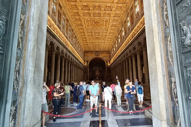 Vatican Basilicas and Holy Doors Small-Group Tour - Terms and Conditions