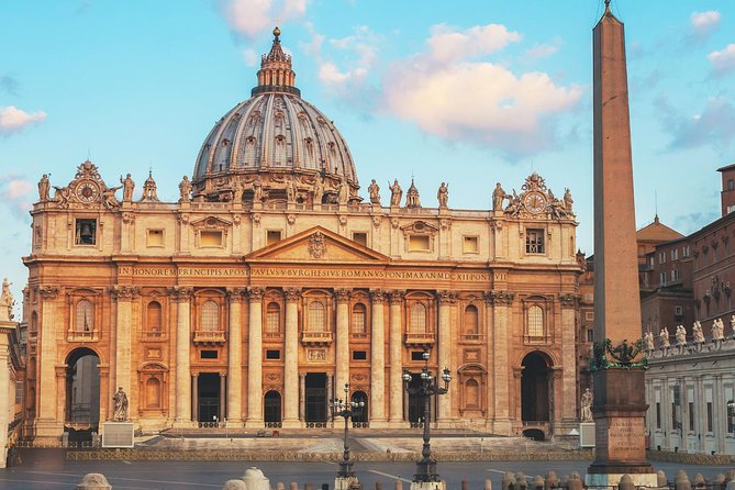 Vatican City: Best Vatican Private Tour With Expert Guide - Tour Overview and Highlights