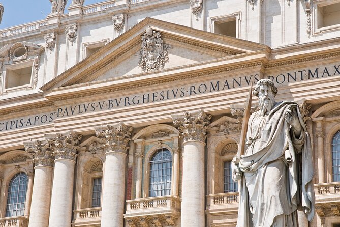 Vatican City: Best Vatican Private Tour With Expert Guide - Background